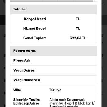 Tofisa İnternet Sitesi Şikayeti
