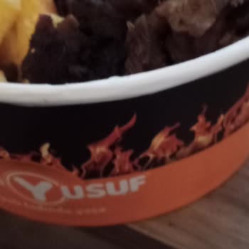 Köfteci Yusuf Döner Tamamen Yanık Geldi