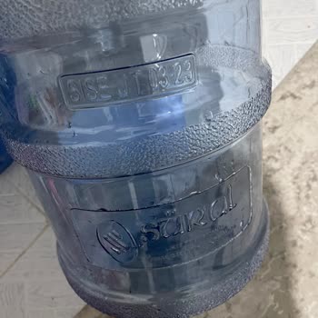 Süral Su İçinde Garip Şeyler Çıktı