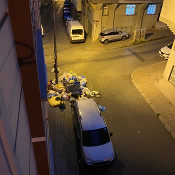 Bağcılar Belediyesi Çöp Konteyneri Hk.