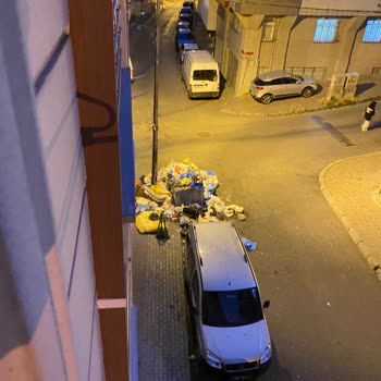 Bağcılar Belediyesi Çöp Konteyneri Hk.