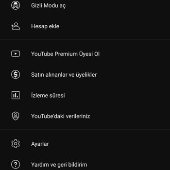 Youtube Premium Üyeliği Normal Hesapta Çalışmıyor.
