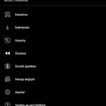 Youtube Premium Üyeliği Normal Hesapta Çalışmıyor.