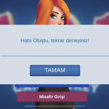 Mynet Oyuna Giremiyorum Hata Oluştu Tekrar Deneyin Yazıyor Sürekli