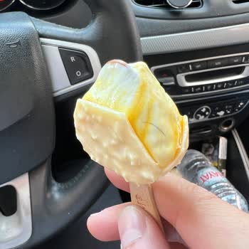 Magnum Dondurmasında Kıl Çıkması