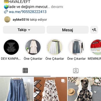 Lizge Modam EFT Yaptım Beni Engelledi