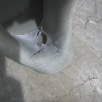 Barçın Spor Nike Marka Ayakkabımın Delinmesi