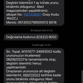 Mavi Değişimdeki Fiyat Farkı