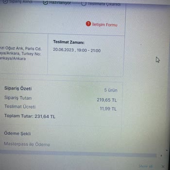 Migros Sanal Market'ten Siparişlerimde Sürekli Sorun Yaşıyorum