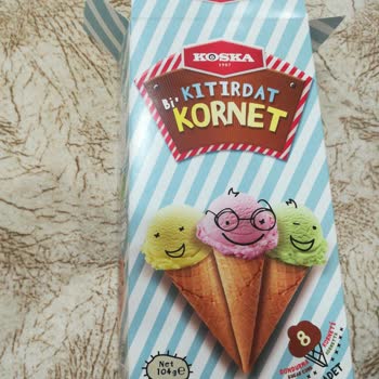 Koska Nazar Boncuklu Kornet Külah