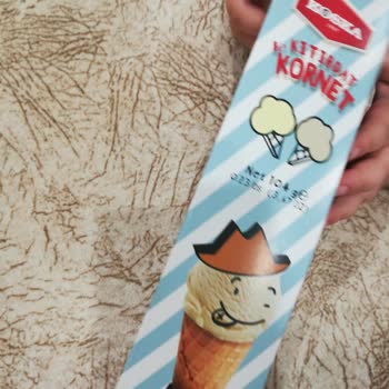 Koska Nazar Boncuklu Kornet Külah