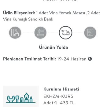 Vivense Teslim Tarihinin Çok Gecikmesi