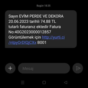 Yurtiçi Kargo Belgede Haksızlık Yaptı