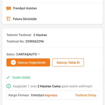 Trendyol Depremzedeye İade Süresi Çilesi