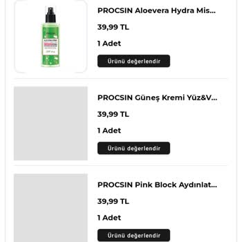 Procsin Pink Block Kaşıntı, Şişlik, Kızarıklık Yaptı
