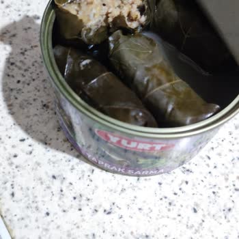 Yurt Konserve Yurt Yaprak Sarması Konserve Bozuk Çıktı
