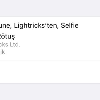 Apple Facetune Onay Almadan Abonmanlık Ücreti Çekme
