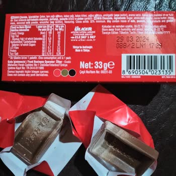 Ülker Napoliten Çikolata Bozuk Çıktı