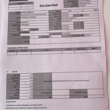 LG Direct Drive Çamaşır Makinesi