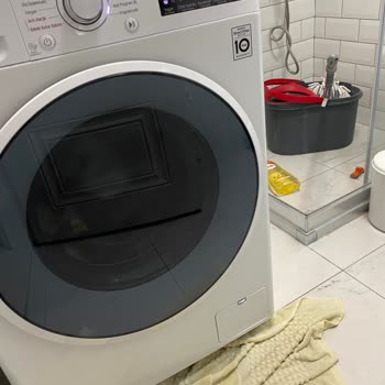 LG Direct Drive Çamaşır Makinesi