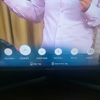 Samsung Televizyon Arızası Açma Kapama Düğmesi Çalışmıyor Kanallar Geziyor Kum