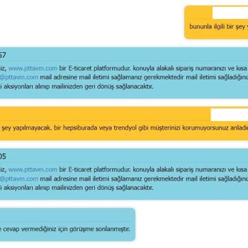 PttAVM Sipariş Verdiğim Ürünü 6 Gün Bekletip Sonra İptal Ettiler