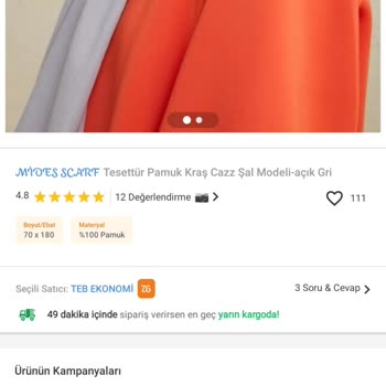 Trendyol TEB Ekonomi İsimli Tesettür Firmasının Yaptığı Ayıp.