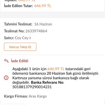 Trendyol Sıfır Müşteri Memnuniyeti