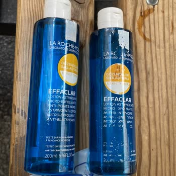 Greenier's Cosmetic La Roche Posay Kullanılmış ve Patlamış Şekilde Geldi