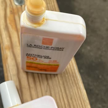 Greenier's Cosmetic La Roche Posay Kullanılmış ve Patlamış Şekilde Geldi