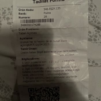 Vicco Çocuk Ayakkabısı Kalitesiz