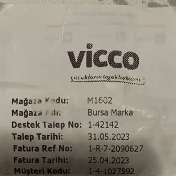 Vicco Çocuk Ayakkabısı Kalitesiz
