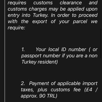 Nextdirect.com Nextdirect Gümrük Ödemesi
