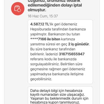 Hepsiburada Yurt Dışı Ürün Mağduriyeti