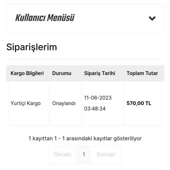 Gp Kompozit 10 Gündür Gelmeyen Sipariş
