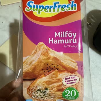 Superfresh Milföy Hamurunda Çıkan Pis Şeyler