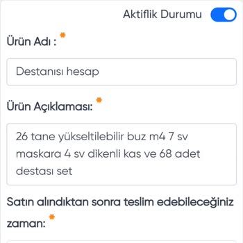Kabasakalonline.com Satılan Hesabımın Parasını Alamıyorum