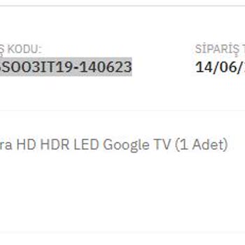 TCL Televizyon TCL Türkiye İndirimli Aldığım Ürünü İptal Etti Ve Fiyat Yükseltti