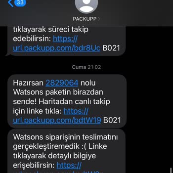 Packupp Kargomu Teslim Etmiyor