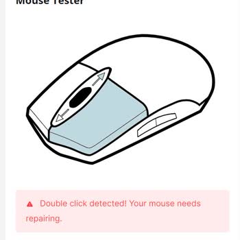 HP Omen Vector Mouse Sol Tuş Çift Tıklama