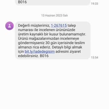 Skechers Ayakkabımda Üretim Hatası Var