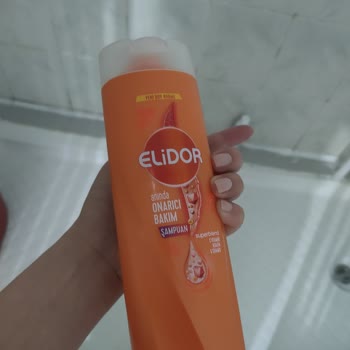 Elidor Onarıcı Şampuan Alerji Yanık Yaptı