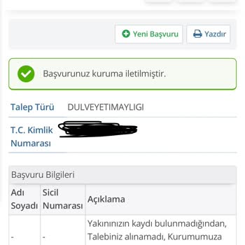 E-Devlet (Turkiye.gov.tr) Yetim Aylığı Başvuruma Dönüş Yapılmadı!
