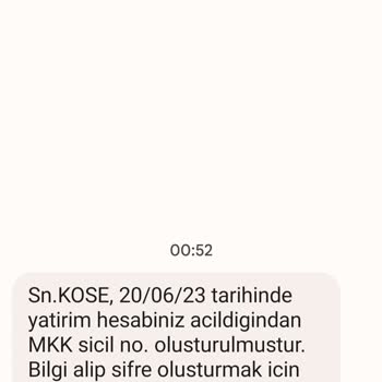 İş Bankası İznim Dışında MKK Başvurusu
