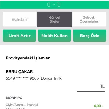 Morhipo Siparişim Ödedim Ancak Gözükmüyor