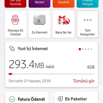 Vodafone Akıllı İnternet Aşım Paketi