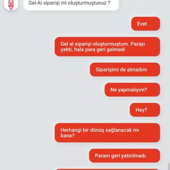 Tıkla Gelsin Cevap Vermiyor Ve Paramı Vermiyor.