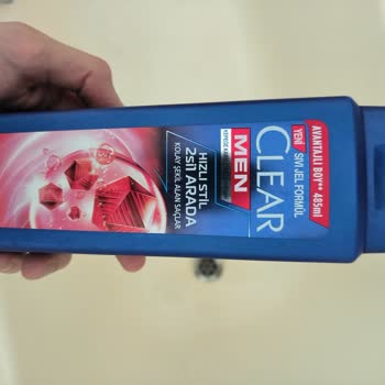 Clear Men Kepeklenme Ve Yara