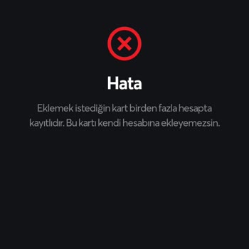Papara Banka/kredi Kartı Ekleme Hatası