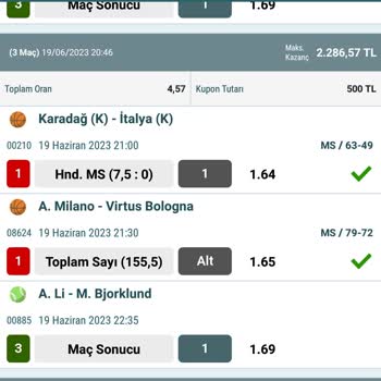 Nesine Ertelenen Mac 24 Saati Geçtiği Halde Tutan Kuponu Ödemiyor